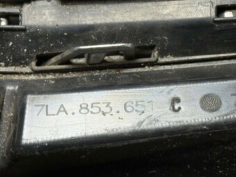 VW TRANSPORTER T6.1 - maska 7LA853651C 7LA853653J - 8