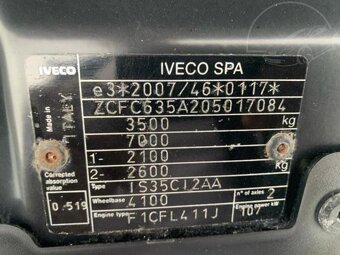 Iveco Daily 35C15 Nový Nosič kontejneru - 8