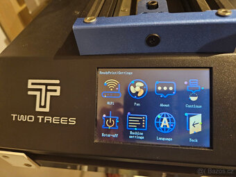 3D tiskárna TWO TREES BLUER s barevným LCD dotyk displejem - 8