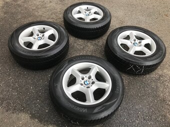 Alu kola original BMW e53 5x120 235/65 R17 X5 E53, E70 - 8