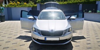 Škoda Octavia III Kombi 1,6 TDI SLUŠNÝ STAV - SERVISOVANÁ - 8