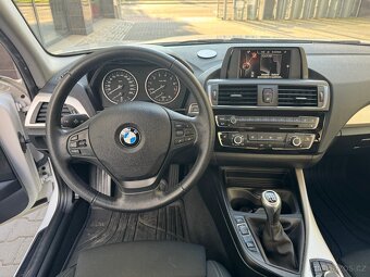 BMW 118 1,5i 1. maj, koupeno v ČR, DPH, 2 x kola - 8