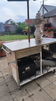 Výčepní zařízení chlazené vodou mobilní výčep na kolečkách - 8