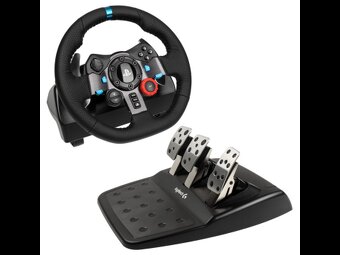 Volant Logitech G29 + pedály PS4/PS5/PC - 8