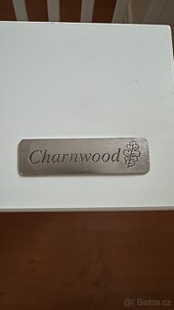 Luxusní bílá postýlka/postel Charnwood - masiv - 8
