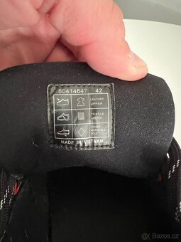 Jak nové pánské tenisky kožené boty Hugo Boss v. 42 - 8