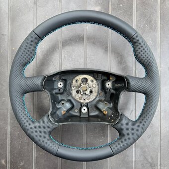 Vw T4 nový kožený volant - 8