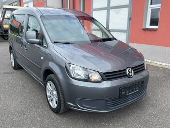 Volkswagen Caddy MAXI 1.6 TDI 75kW ČR 7 míst - 8