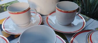 Porcelánový servis Bohemia Czechoslovakia - 8