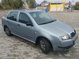 Škoda Fabia sedan 1.2 HTP 47 kW rok 2003 plně pojizdna - 8