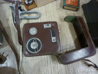 Staré plátno, projektory Meopta, kamera-vše 4.900 - 8