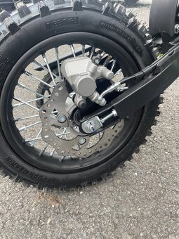 Pitbike Zuumav S3 125cc semiautomatic,14/12 - 8