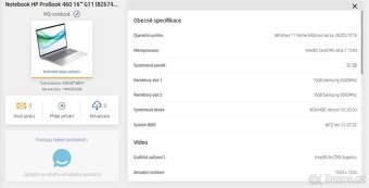 HP ProBook 460 G11 v TOP stavu v záruce do 2.1.2028 - 8
