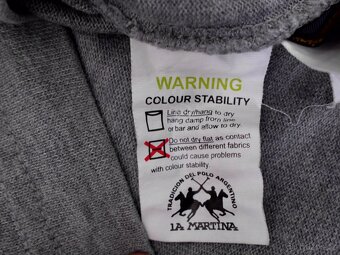 La Martina pánske slim polo tričko   XL - 8