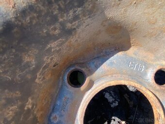 142. sada zimní kola 195/65 r15 4x108 - 8