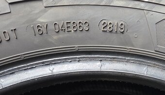 4x zimní pneu Continental VAN 205/75 r16 C dodávkové - 8