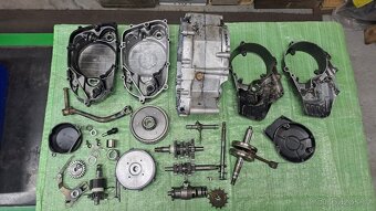 Yamaha Dt, Rd 50/80 díly motoru - 8