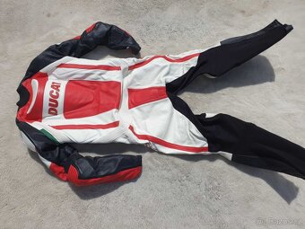 Moto kombineza Dainese Ducati Corse 54 Eur - 8