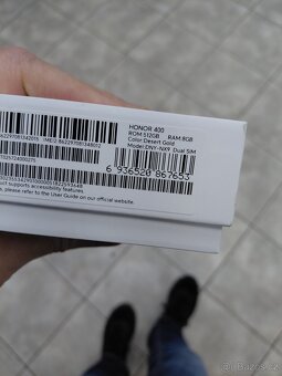 Honor 400 512GB 5G Gold - 8