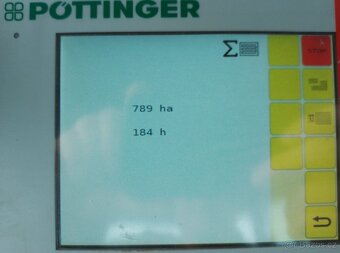 Secí stroj PÖTTINGER Terrasem C4 Fertilizer - 8