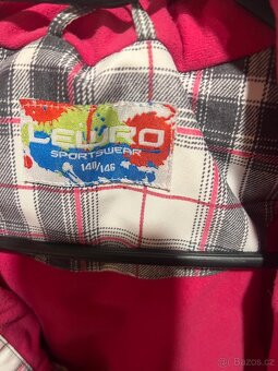 Lyžařská bunda velikosti 140/146 - 8