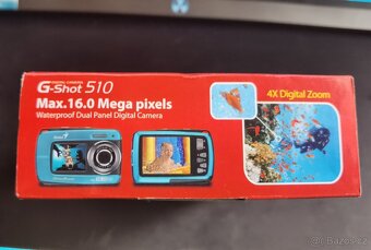 Foto pro děti - vodotěsný - 2x display - 8