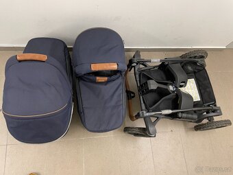 Emmaljunga Twin 735 Outdoor navy - 8