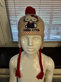 Zimní dětský set čepice a šály - 8