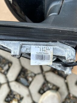 Zpětná zrcátka Škoda Fabia 2 - 8