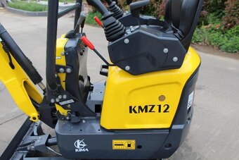 minibagr KIMA KMZ12 - 8