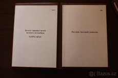 Tatra 613-3 Katalog ND,Dílenská příručka - RUSKY - 8