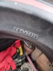 ALU kola borbet r17 mazda - 8