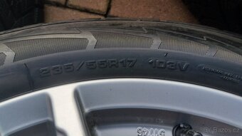 Zimní sada FORD, VOLVO 5x108 R17 p. 235/55/17 4x8mm - 8