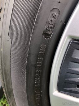 Letní alu sada Škoda Kodiaq 19" 5x112 - 8