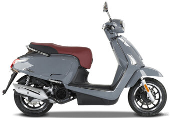 Kymco LIKE II 125i CBS Euro5 - barva šedá - 8