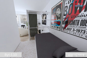 Prodej bytu 1+kk, 34.1 m², Žleby - 8