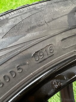 Alu kola 5x114.3 r17 s pneu (plai) - 8