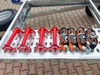 PROFI autopřepravník 410x195 cm, 2700 kg, 130 km/h, VDI 2700 - 8