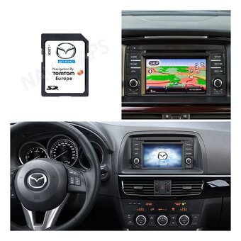 AKTUALIZACE NAVIGACE MAZDA 2025 MAPY SD KARTA - 8
