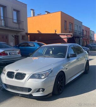 E60/61 Sideskirts rozšíření prahů - 8
