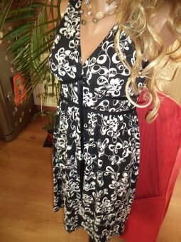 #business saty # pouzdrové # H&M # bavlnene - 8