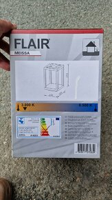 LED venkovní sloupkové osvětlení FLAIR Meissa s podstavcem - 8