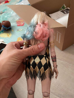 Harley quinn Dancer Dress 1/6 hot toys , sideshow - 8