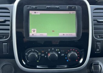 Renault Trafic 1.6DCi NAVI TEMPOMAT odp. DPH manuál 89 kw - 8