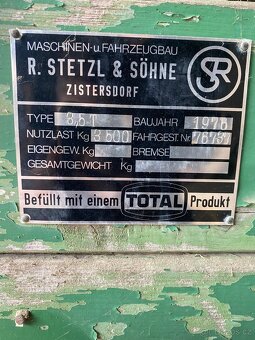 Rozmetadlo stetzl - 8