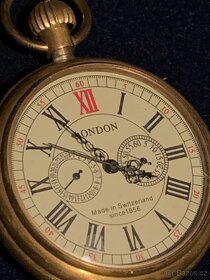 kapesní Mechanické přesné LONDON ,...50`mm - 8
