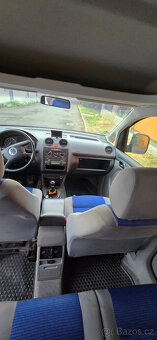 VW Caddy 1.6 Benzín (2005) – STK 2 roky, tažné, pojízdný pra - 8