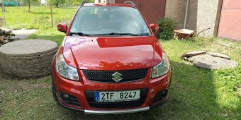 Suzuki SX4 1,9 ddis 99kw - 8