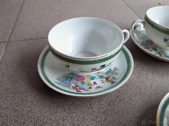 Čínský porcelán kávová/čajová souprava - 8