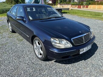 Mercedes-Benz Třídy S, S320 W220 benzín plně pojízdné - 8